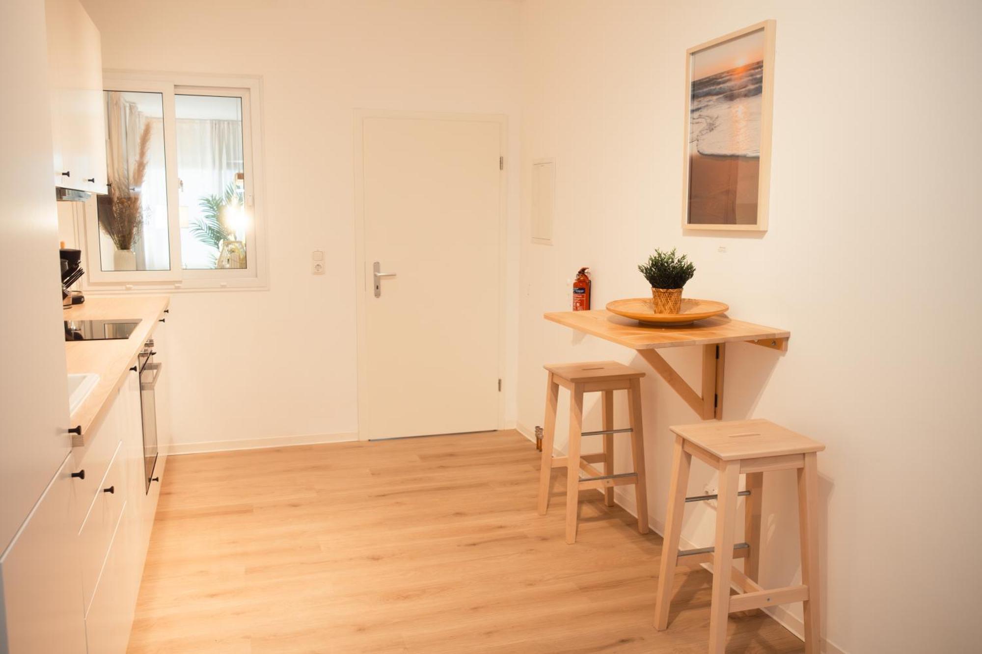 Appartamento Wohlfuehloase Im Loftstil Fehmarn Esterno foto